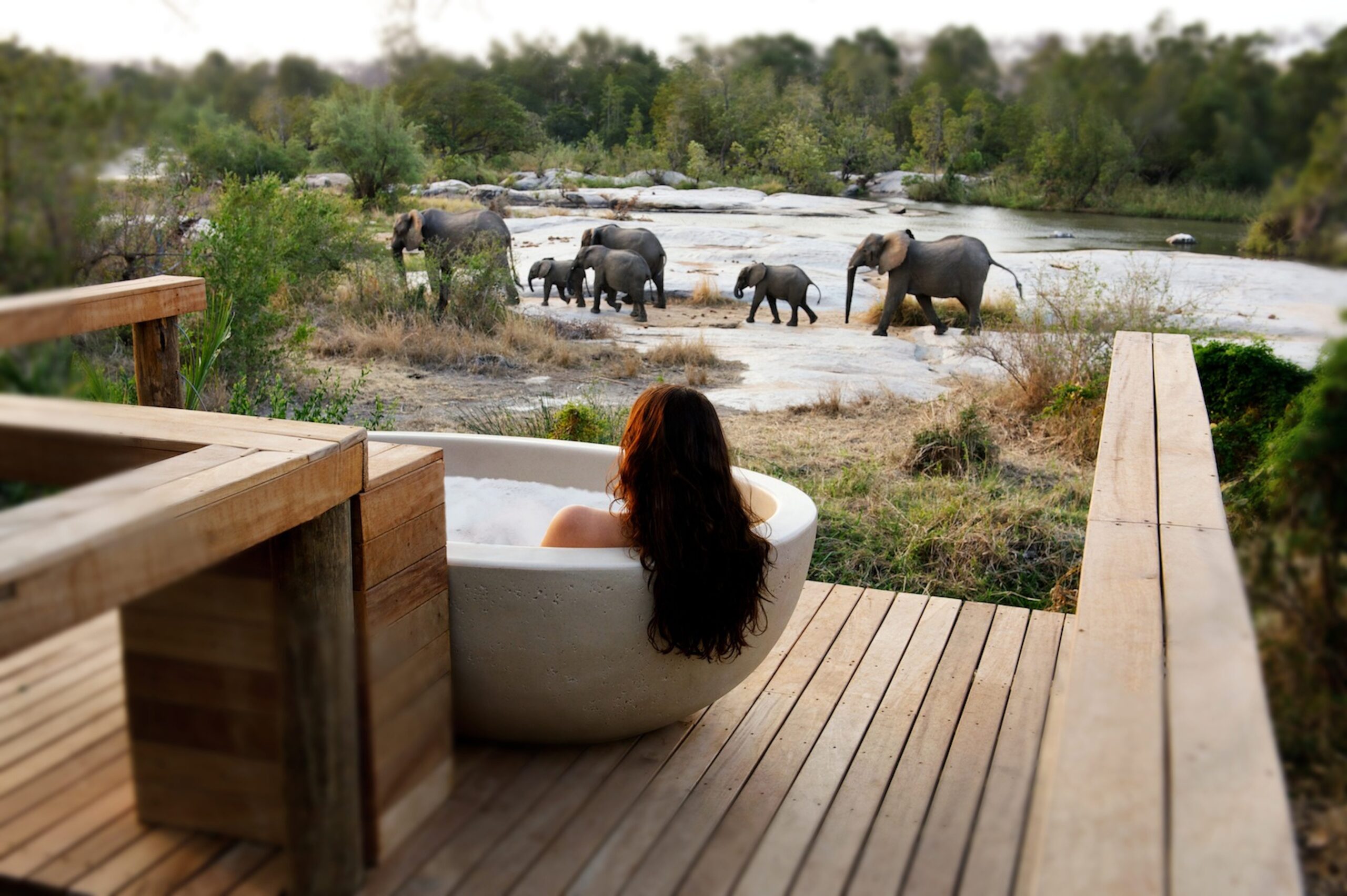 pioneer Camp view sabi- river -Londolozi private-Game-Reserve - Kruger - South Africa Destination