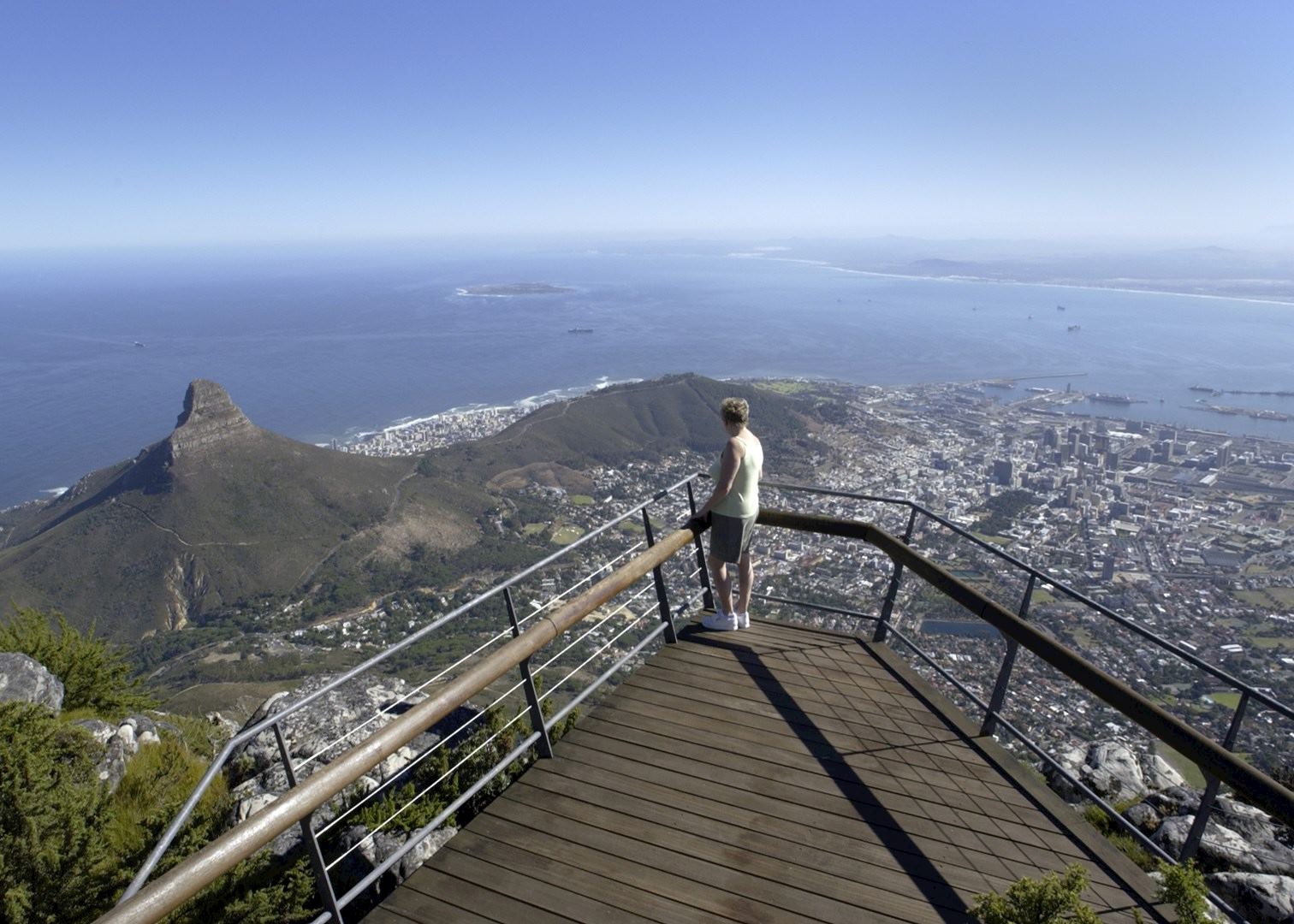 view - of Table Mounain tour - Cape town - south Africa destination