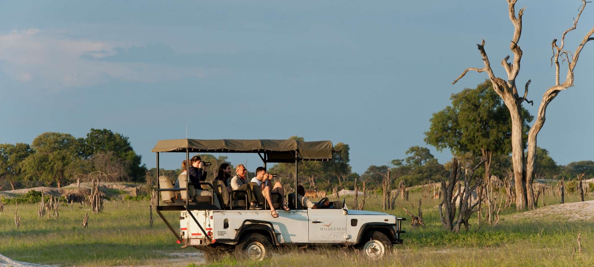 Makalolo Camp_game drive_experience _Hwange National park_Zimbabwe_Destination