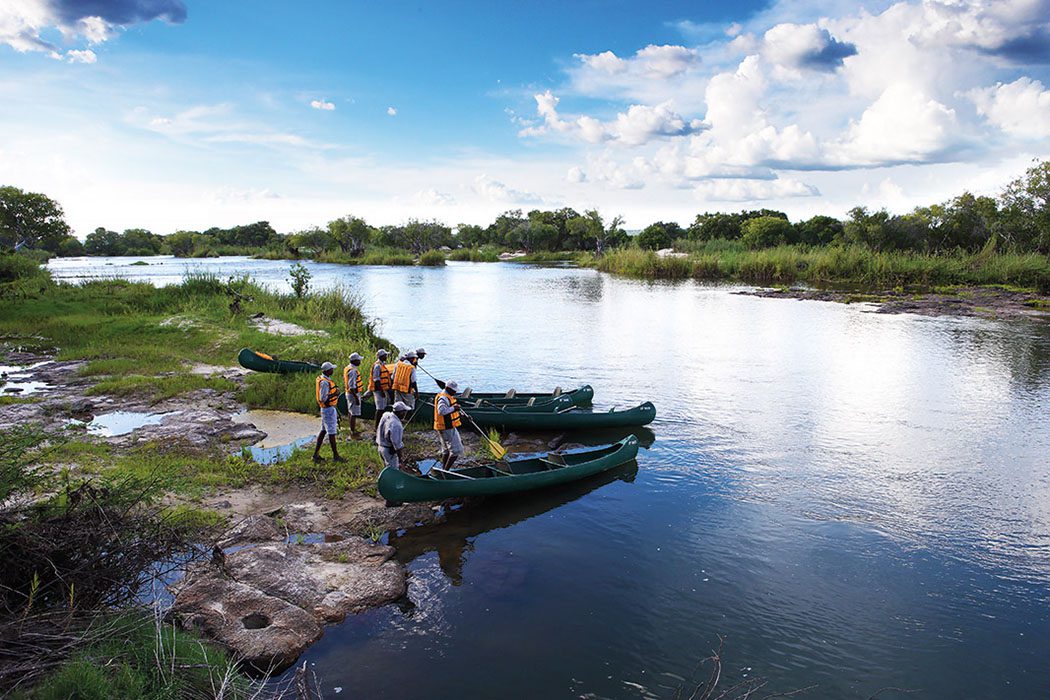 Matetsi Game Lodge_canoeing safari_Matetsi Game Reserve - Victoria Falls - Zimbabwe Destination