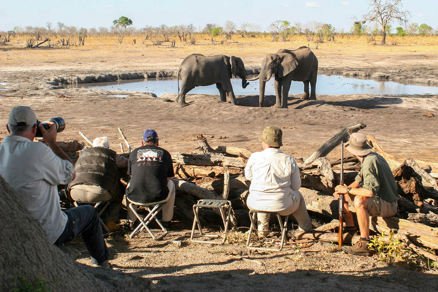 The Hide Camp_ hide safaris_Hwange National Park_Zimbabwe Destination