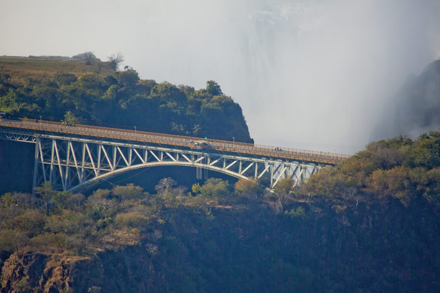 iLala Lodge_Victoria Falls Bridge_aerial-view_Victoria Falls _Zimbabwe Destination