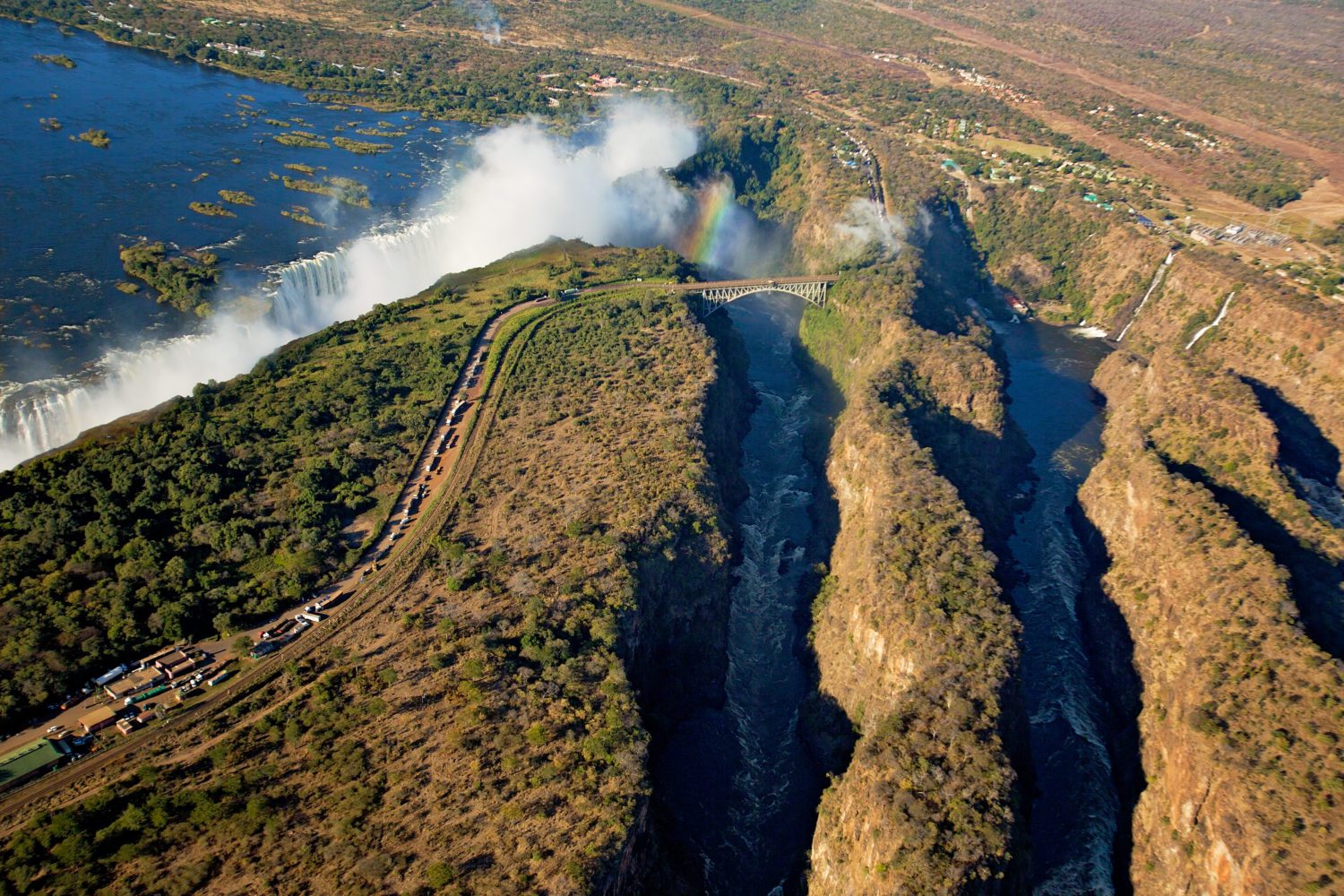 iLala Lodge_aerialview_Victoria Falls _Zimbabwe Destination