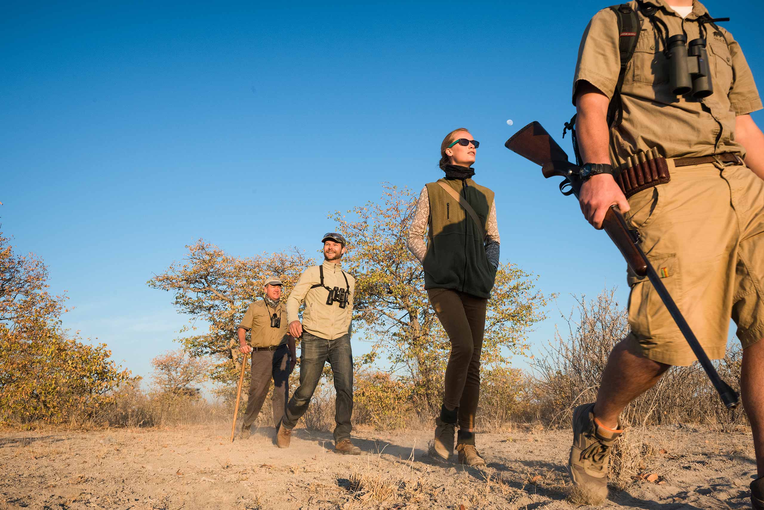 Little-ongava-walking-safaris - Etosha National Park - Namibia Destination