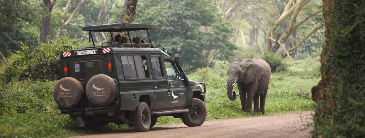 andbeyond Ngorongoro game drive experience- Tanzania _Destination