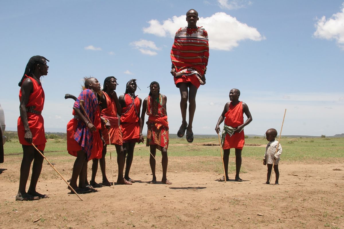 Kenya _Destination_ Massai-tribesmen