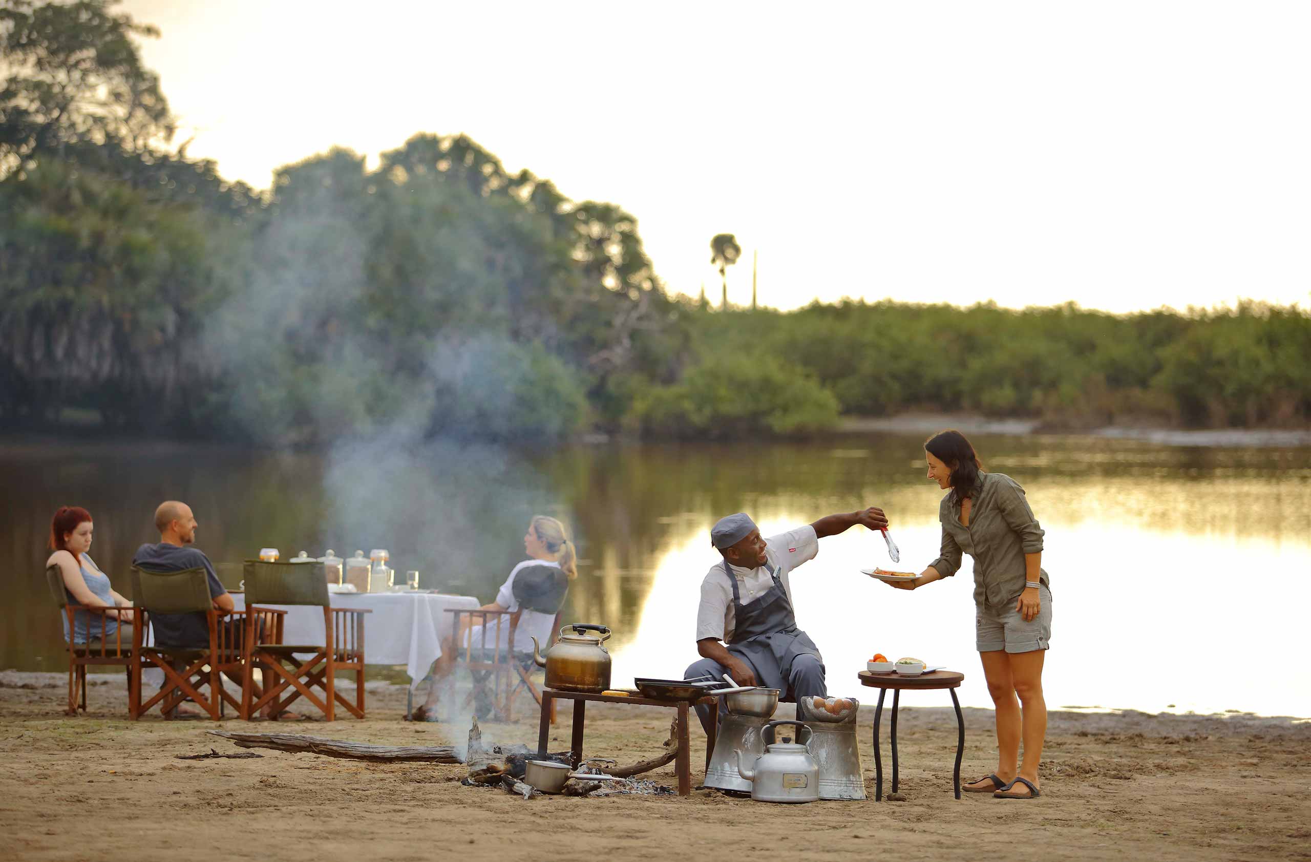 Asilia Roho-ya-selous- breakfast -Tanzania_Destination