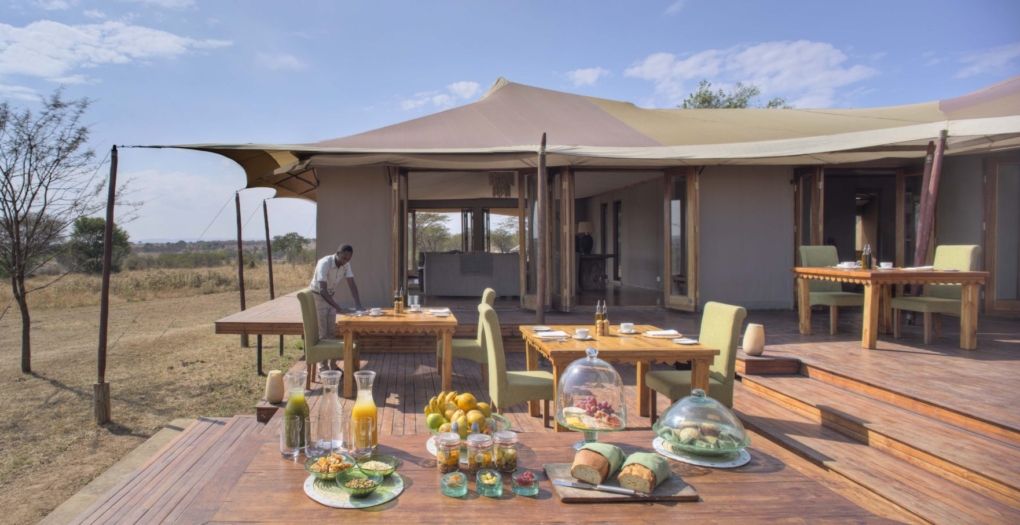 Asilia Sayari camp _guest_tent_aerial_view _ Masai mara _Kenya Destination