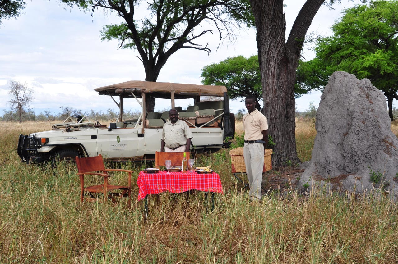 Sanctuary_ swala camp - Tarangire game drives -Tanzania _Destination