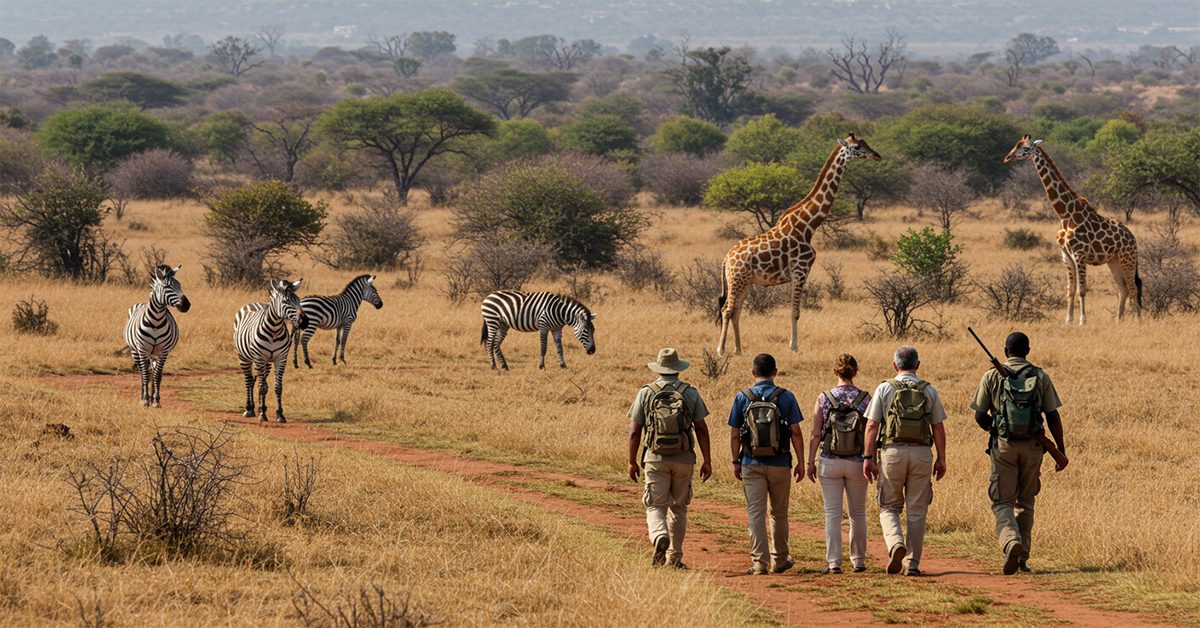 Walking-safari-guide